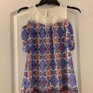 My Michelle Girls Dress Size Medium (12)